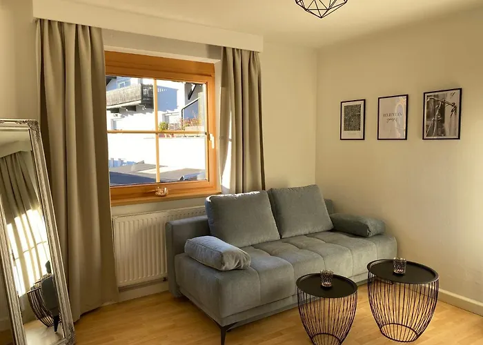 Gemuetliche Mit Gartenblick Appartement *